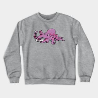 Calamari Cannibal Crewneck Sweatshirt